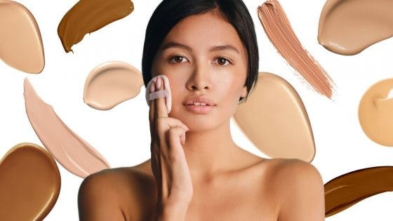 How To Choose A Foundation Shade Online: The Make-up Artist&#8217;s Guide