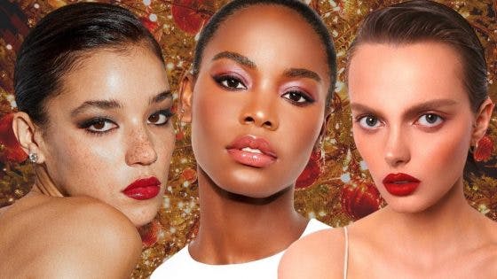 Christmas Make-Up: The Looks For Day &#038; Night This Holiday Season