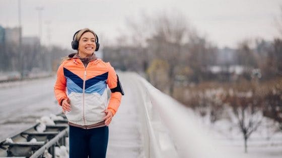 Your Guide To Exercising Outside In Winter