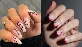 Get Your Spook On With These Haunting Halloween Nail Designs