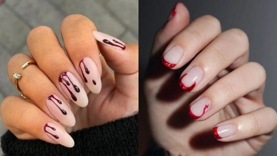 Get Your Spook On With These Haunting Halloween Nail Designs