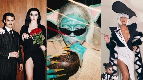 Celebrity Halloween Costumes: Our Favourite Looks