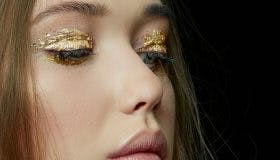 Gold Eyeshadow: How to Work This Festive Trend