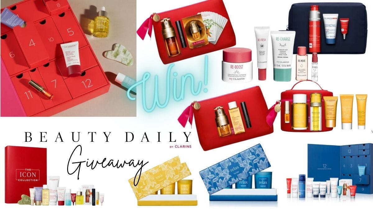 free beauty samples Clarins