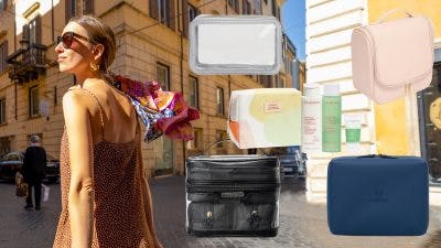 The 5 Best Travel Make-Up Bags Of 2023 