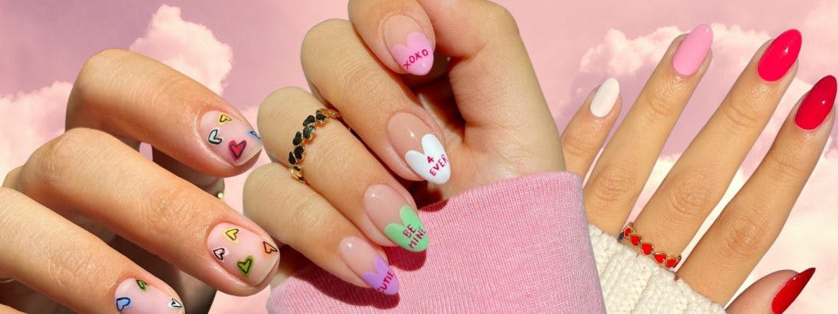 15 Cupid-Approved Valentine’s Day Nail Art Designs