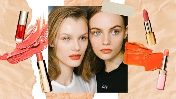 Coral Lipstick Is The Instant Pick-Me-Up You Need Now