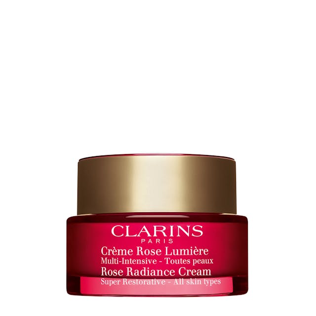 Clarins Super Restorative Rose Radiance Cream - All Skin Types 50 ml