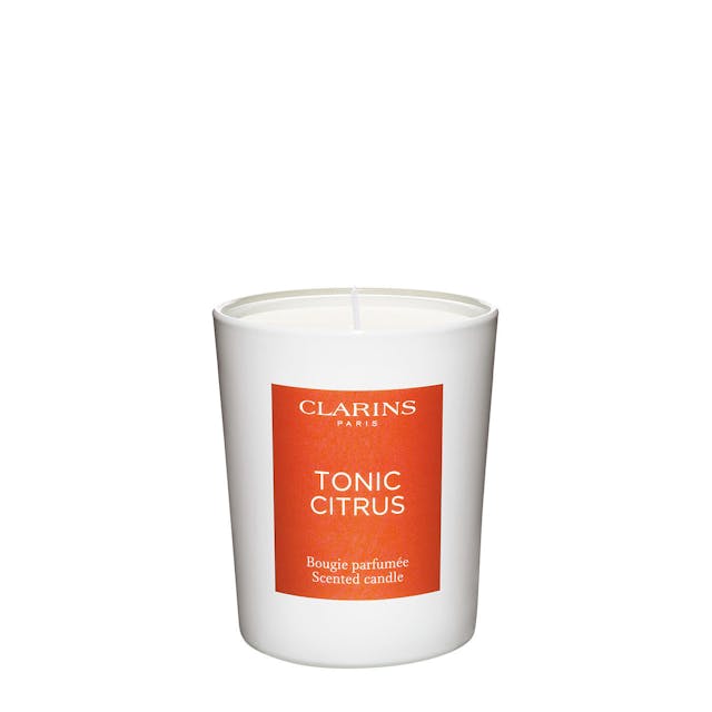 Clarins Tonic Citrus Scented Candle 180 g