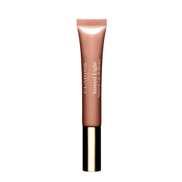 Natural Lip Perfector in 06 Rosewood Shimmer 12 ml Clarins