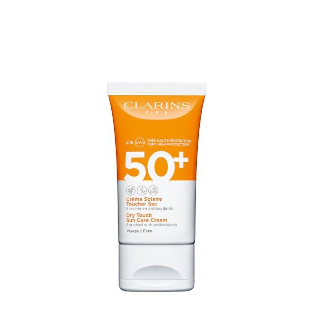 Dry Touch Facial Sun Care Cream UVA/UVB 50+ 50 ml Clarins