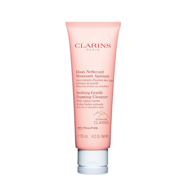 Soothing Gentle Foaming Cleanser 125 ml Clarins