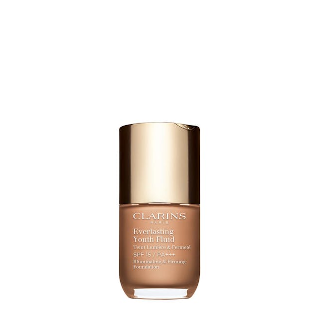 Clarins Everlasting Youth Foundation in 112 Amber 30 ml