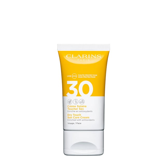 Dry Touch Facial Sun Care  Cream UVA/UVB 30 50 ml Clarins