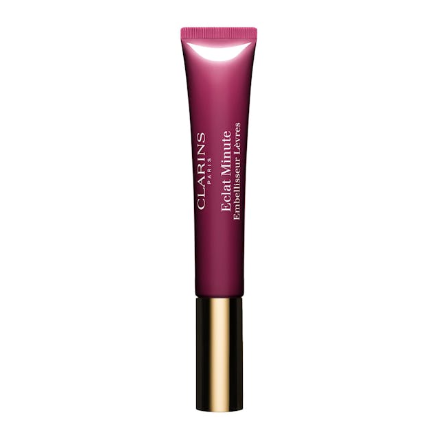 Natural Lip Perfector in 08 Plum Shimmer 12 ml Clarins