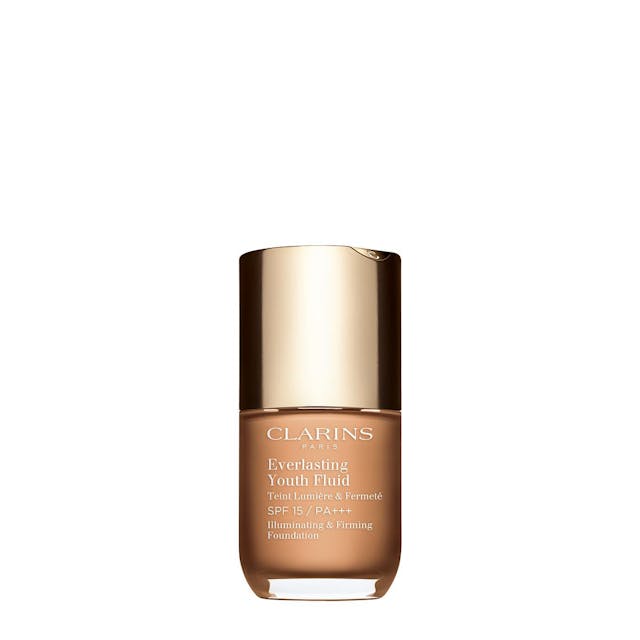 Clarins Everlasting Youth Foundation in 108.5 Cashew 30 ml