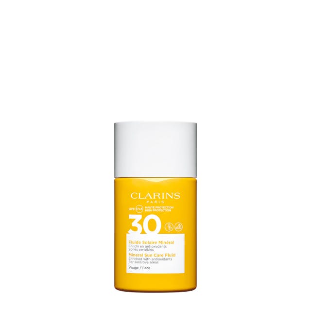 Mineral Facial Sun Care Liquid SPF 30 30 ml Clarins