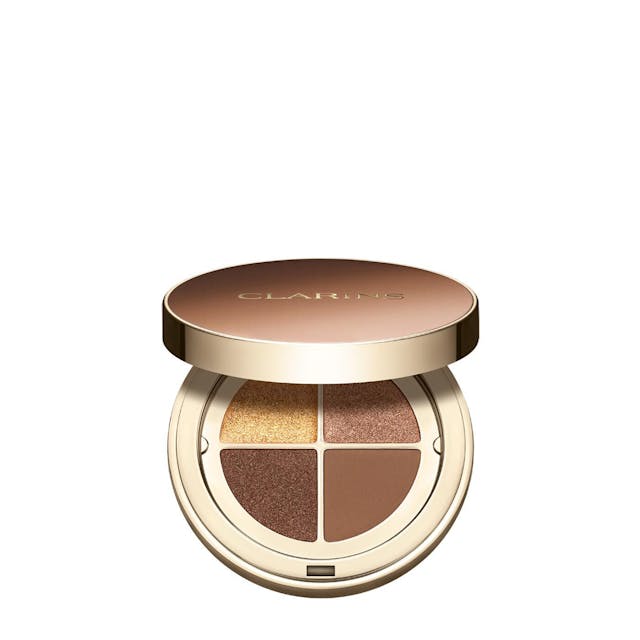 Ombre 4-Colour Eyeshadow Palette in 04 Brown Sugar Gradation 4,2 g Clarins