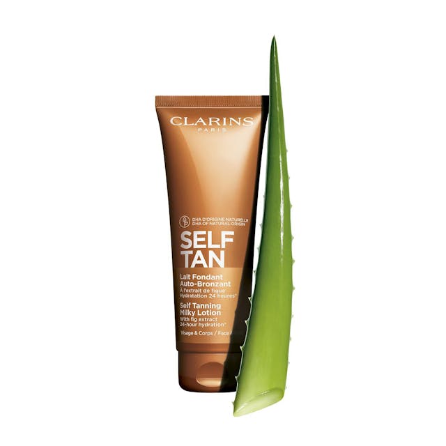 Clarins Self Tanning Milky Lotion 125 ml