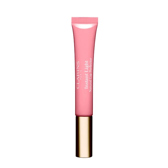 Natural Lip Perfector in 01 Rose Shimmer 12 ml Clarins
