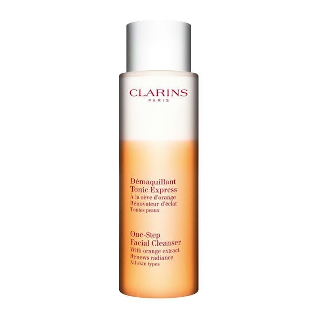 One-Step Facial Cleanser  Lotion with Orange Extract 200 ml Clarins