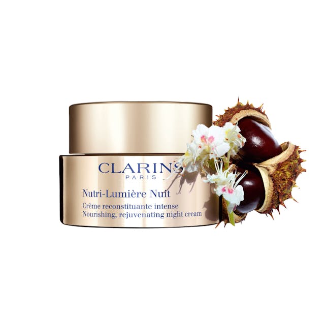 Clarins Nutri-Lumière Night Cream - All Skin Types 50 ml