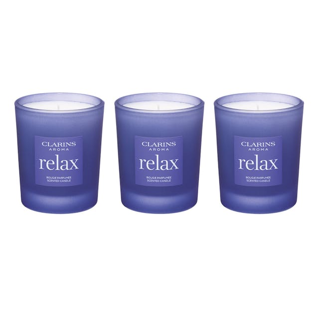 Clarins Relax Candle Trio