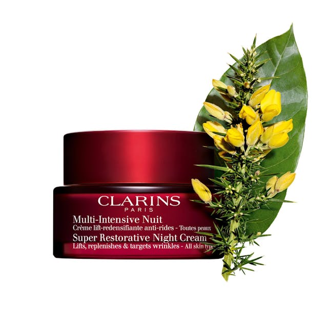 Clarins Super Restorative Night Cream - All Skin Types 50 ml