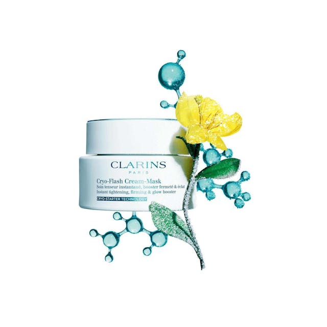 Cryo-Flash Cream-Mask 75 ml Clarins