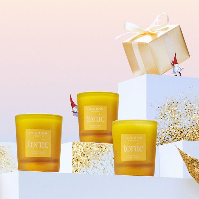 Clarins Tonic Candle Trio