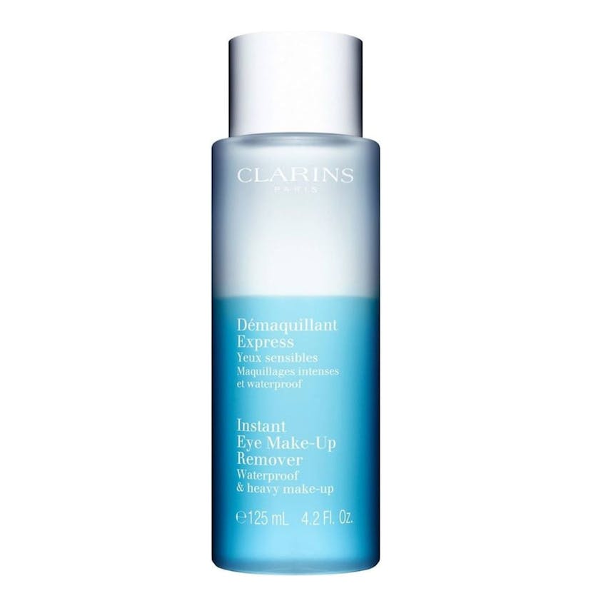 Clarins waterproof make-up remover.