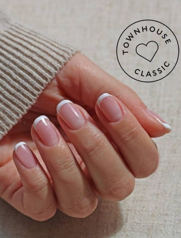Short Nail Tips And Ideas: The Low Maintenance Manicure