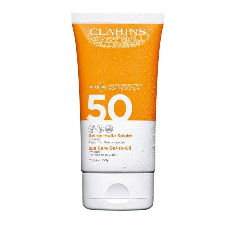 Sunscreen with SPF 50 