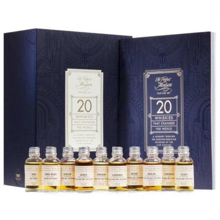 The Whisky Exchange, 20 Whiskies That Changed the World Tasting Set