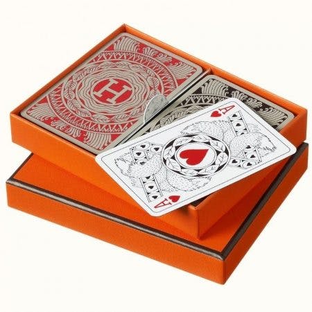 Hermes, Les 4 Mondes Bridge Playing Cards