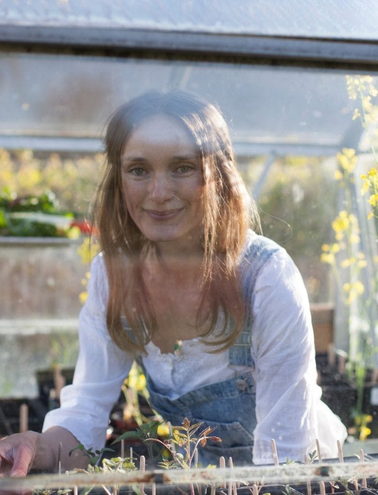 Anna Greenland gardener 