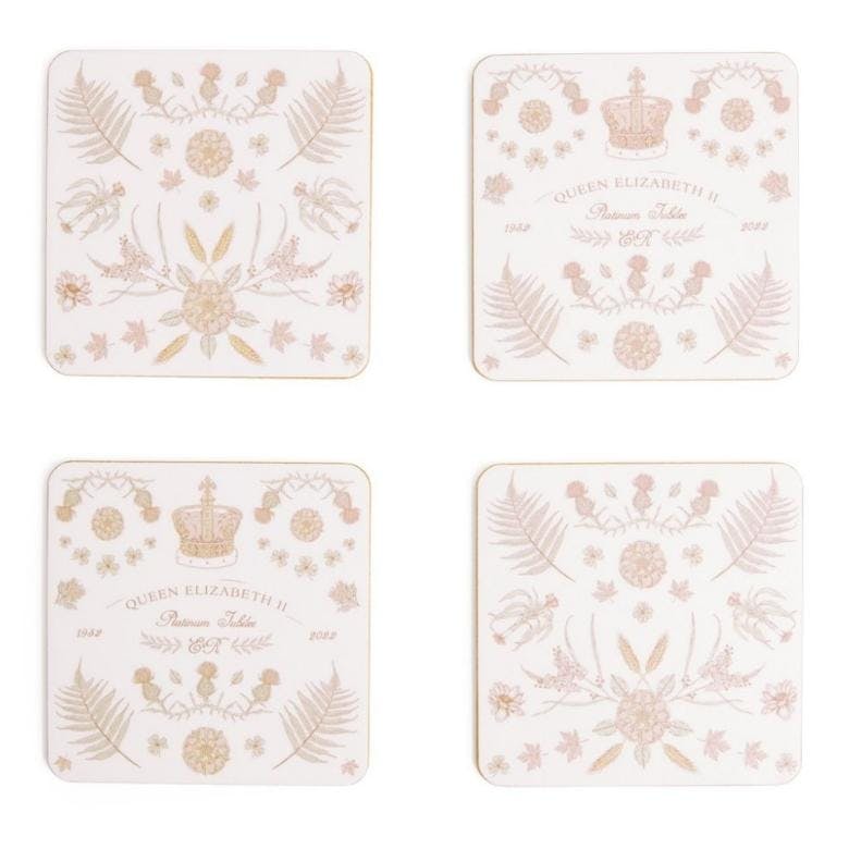 Jubilee limited edition coasters