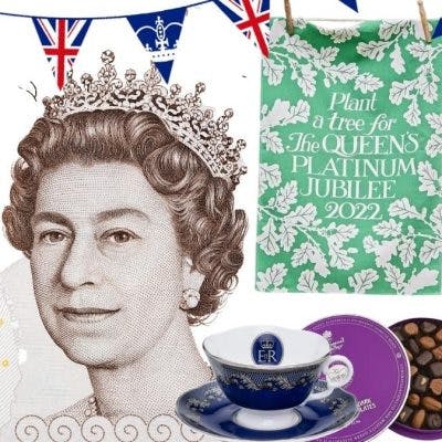 Queen's Platinum Jubilee gifts