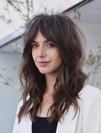 Curtain Bangs Are The Biggest Hair Trend For Summer | Beauty Daily