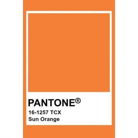 Pantone Sun Orange