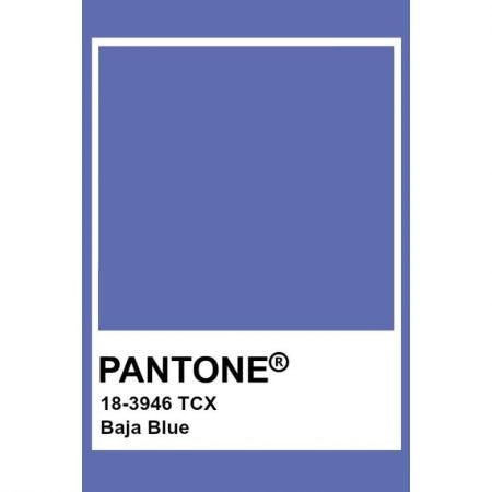 Pantone Baja Blue 