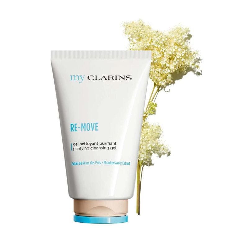 clarins re-move purifying cleansing gel