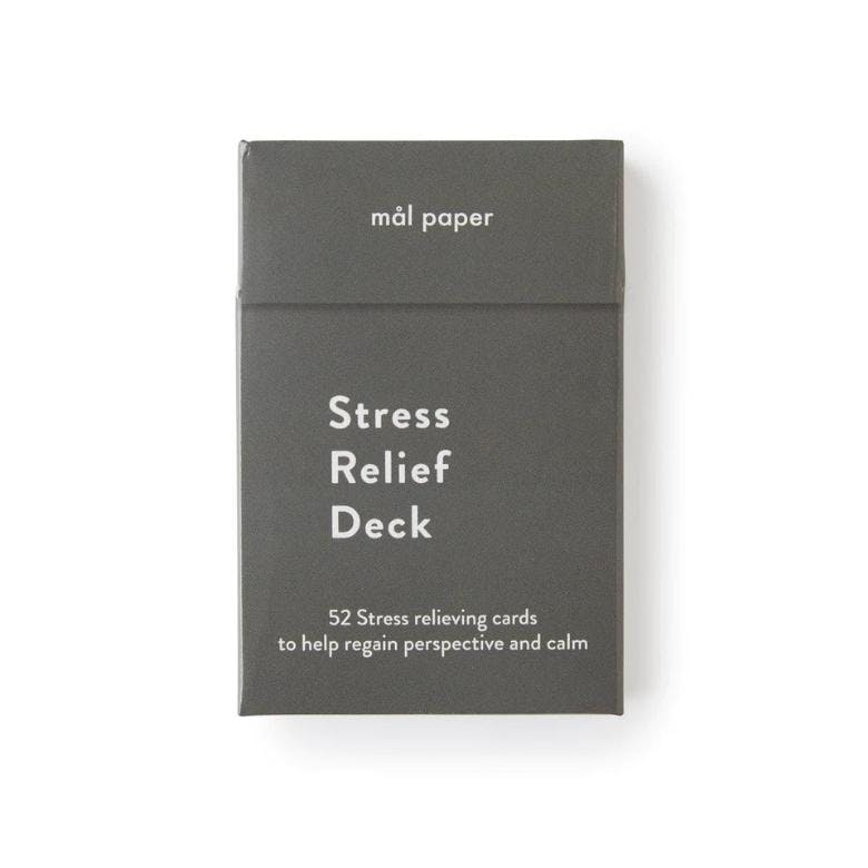 Stress relief deck of cards