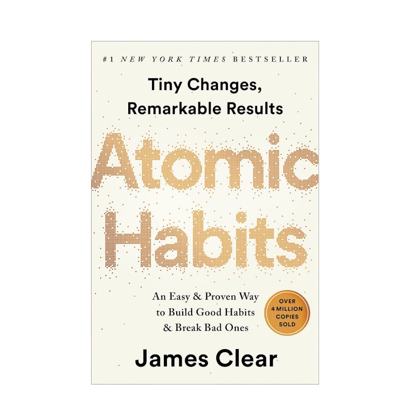 Atomic Habits by James Clear  
