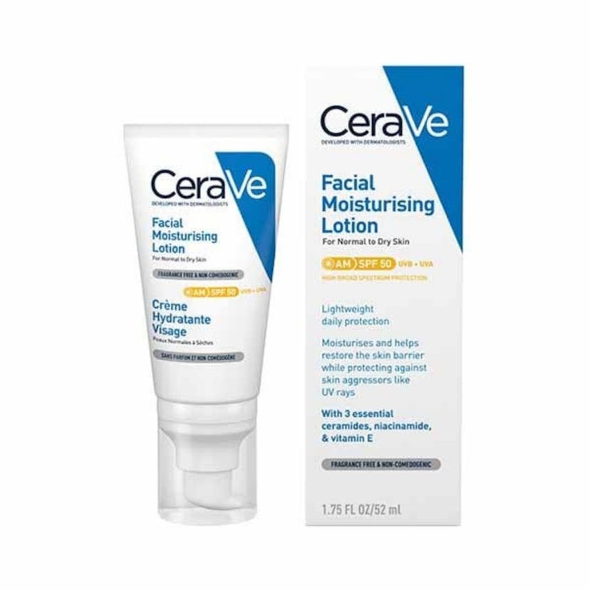 CeraVe AM Facial Moisturising Lotion With SPF 50  