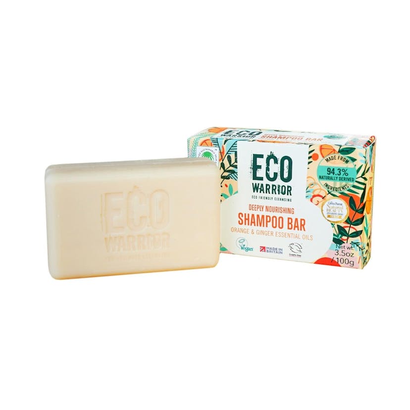 Eco Warrior Shampoo Bar 100g
