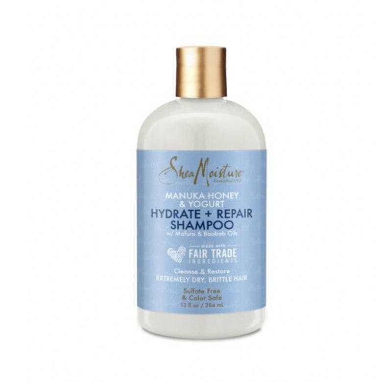 shampoo for dry brittle hair 