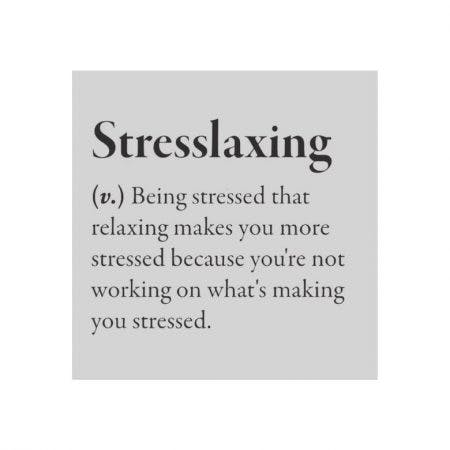 stresslaxing