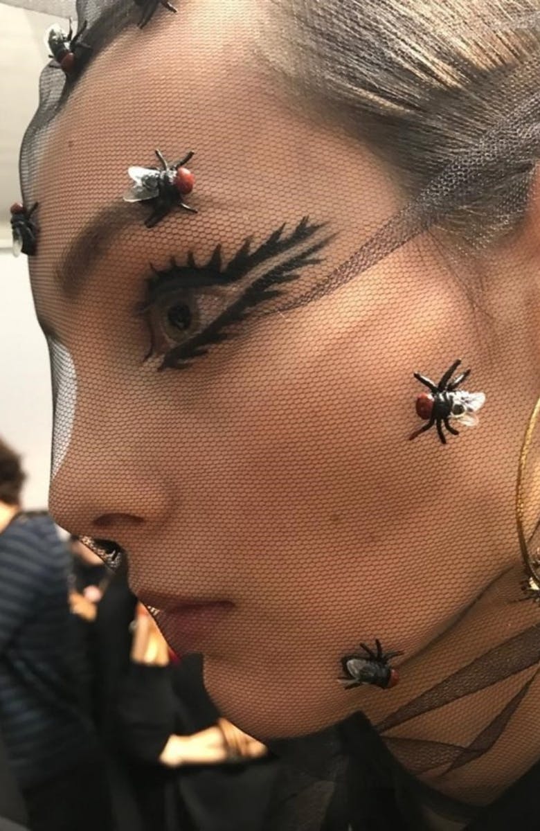 barbed wire lashes