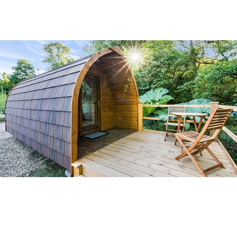 Overnight Glamping Escape for Two